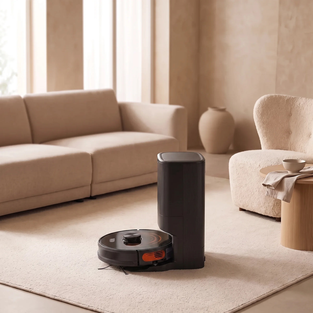 Aspirateur robot laveur Kelio — vue 3
