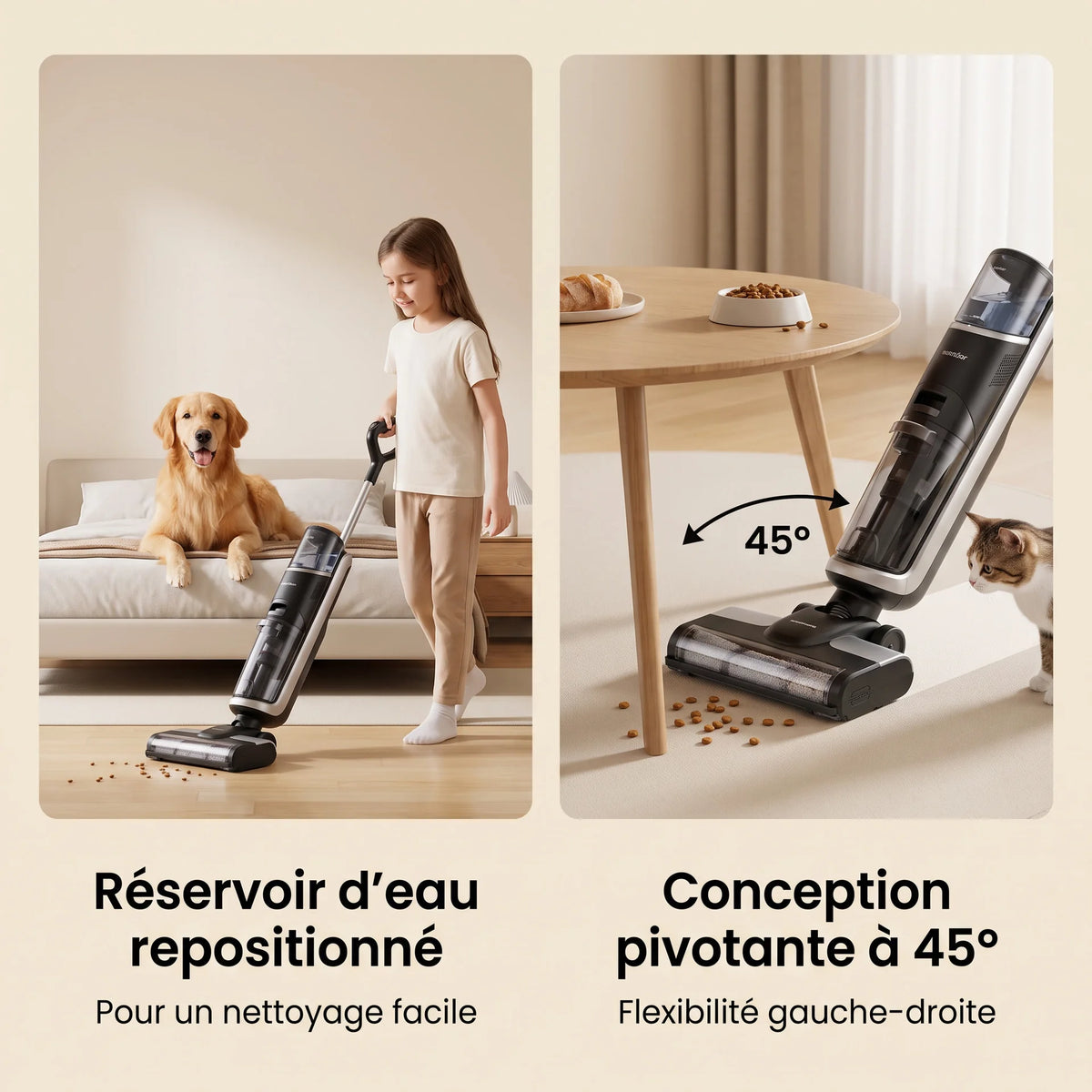 Aspirateur laveur sans fil Nova — vue 8