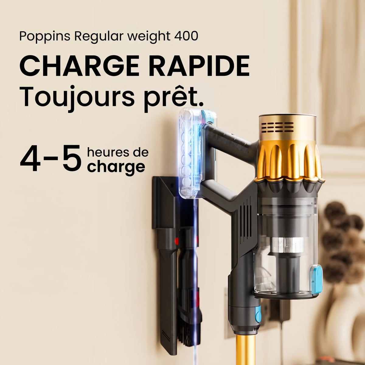 Aspirateur balai sans fil Calie — vue 7