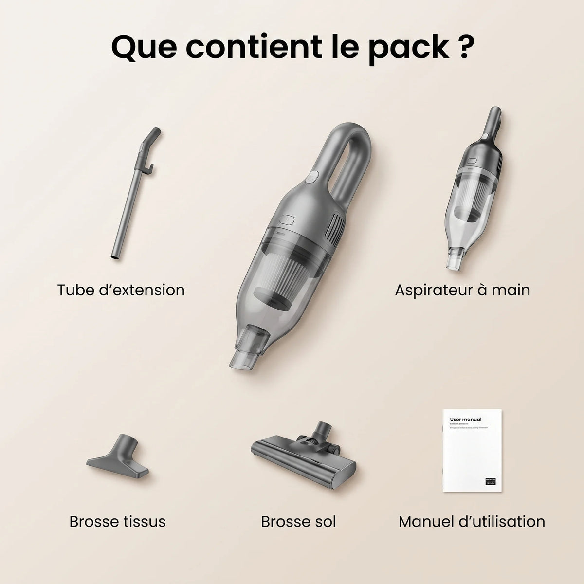 Balai aspirateur Lily — vue 5