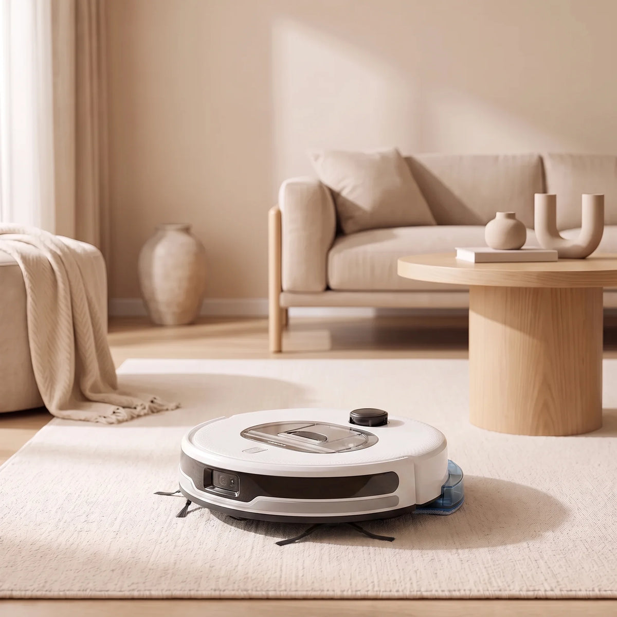 Aspirateur robot laveur Marlo