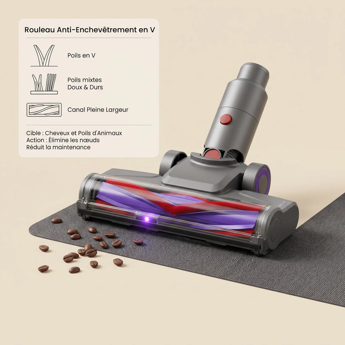 Balai aspirateur sans fil Vela — vue 7