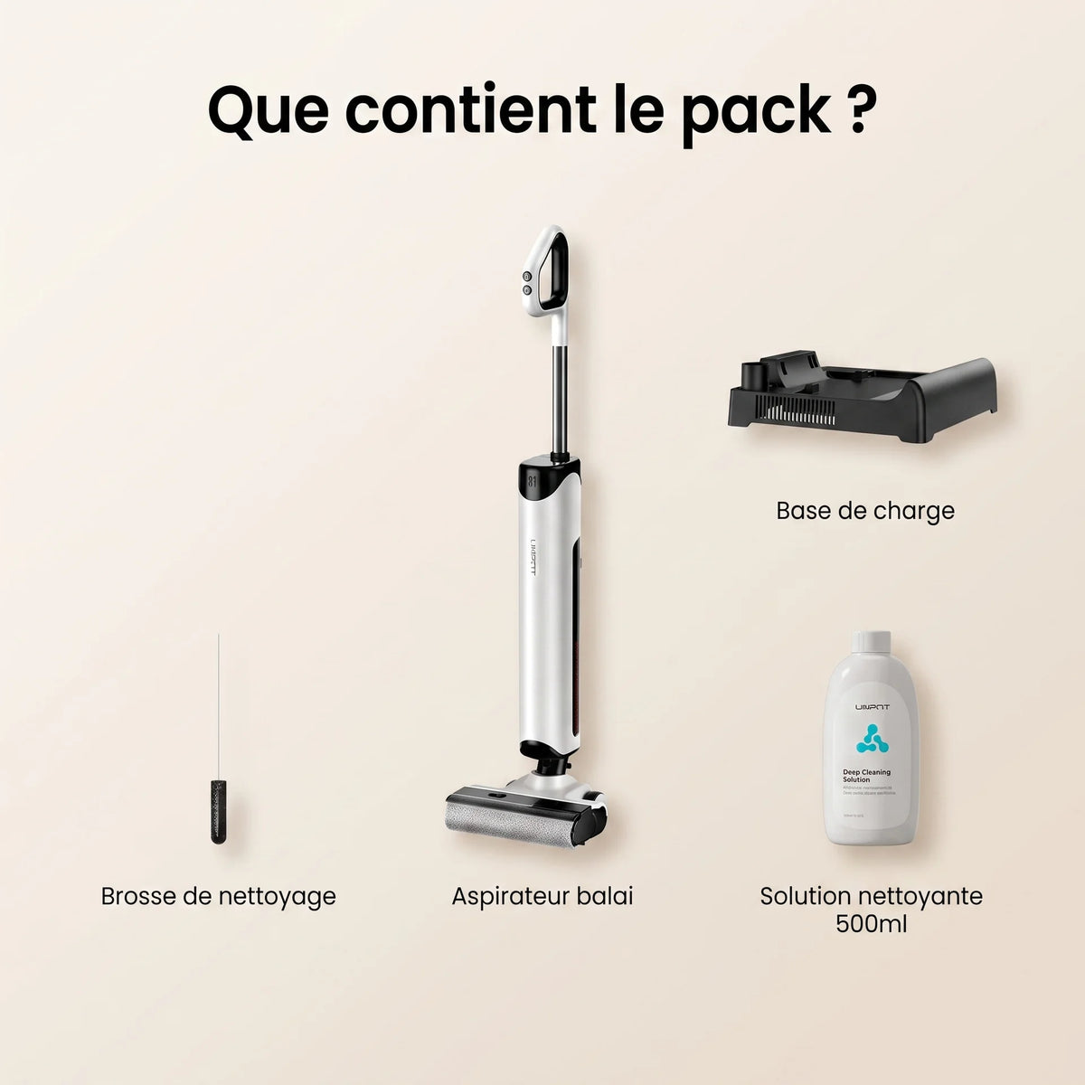 Aspirateur lavant sans fil Onda — vue 12