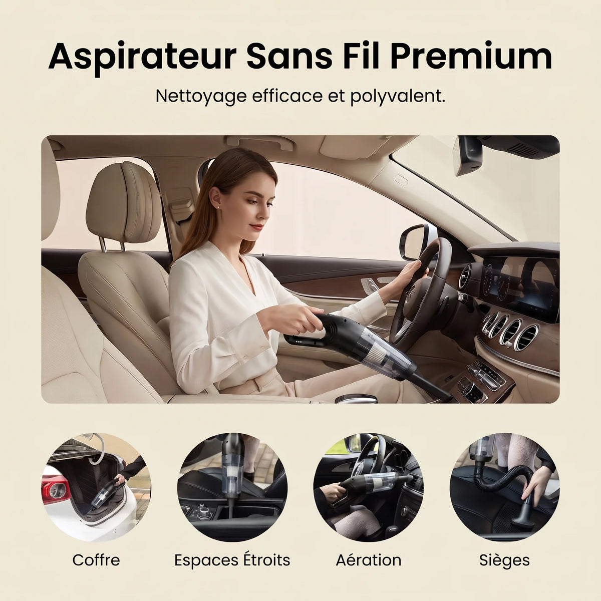 Aspirateur à main sans fil Ulys — vue 3