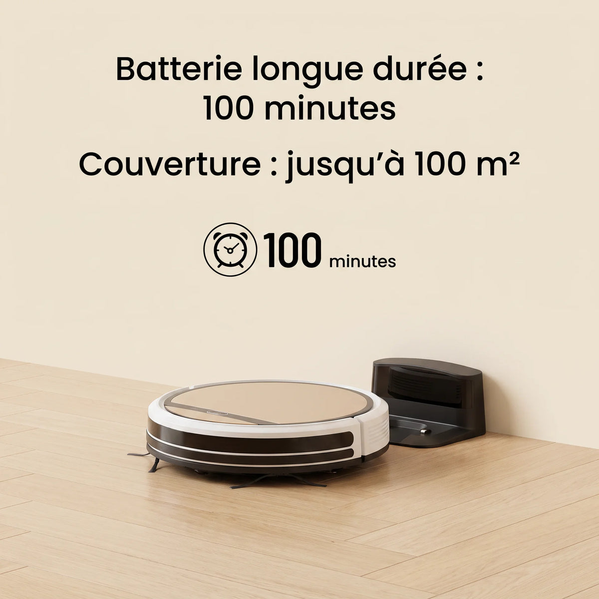 Aspirateur robot Léo — vue 8