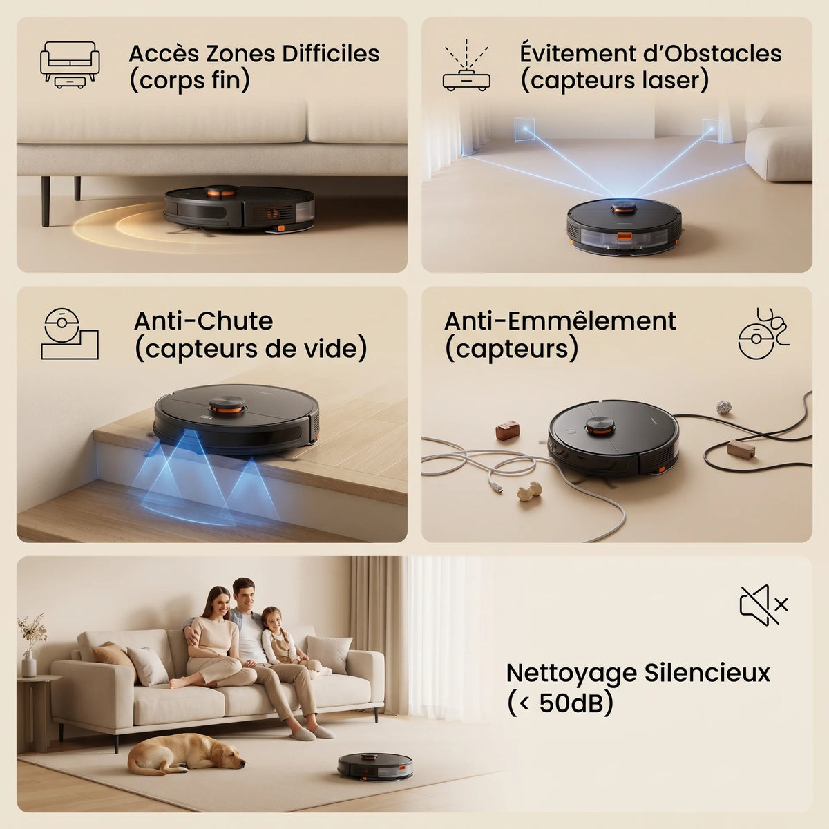 Aspirateur robot laveur Kelio — vue 10
