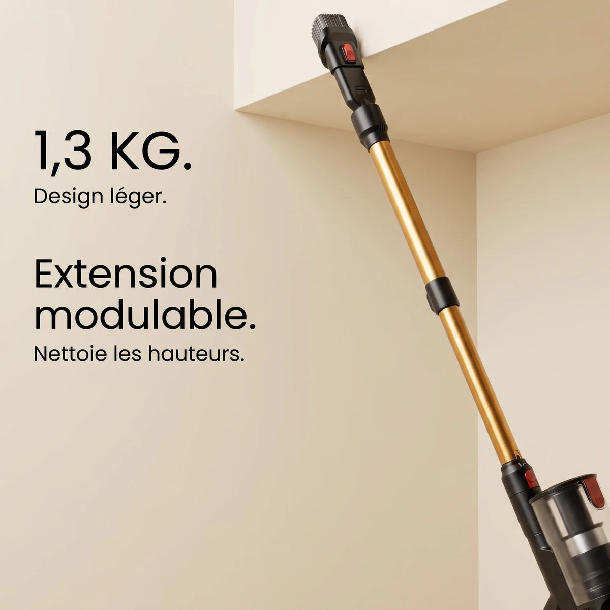 Aspirateur balai sans fil Calie — vue 8