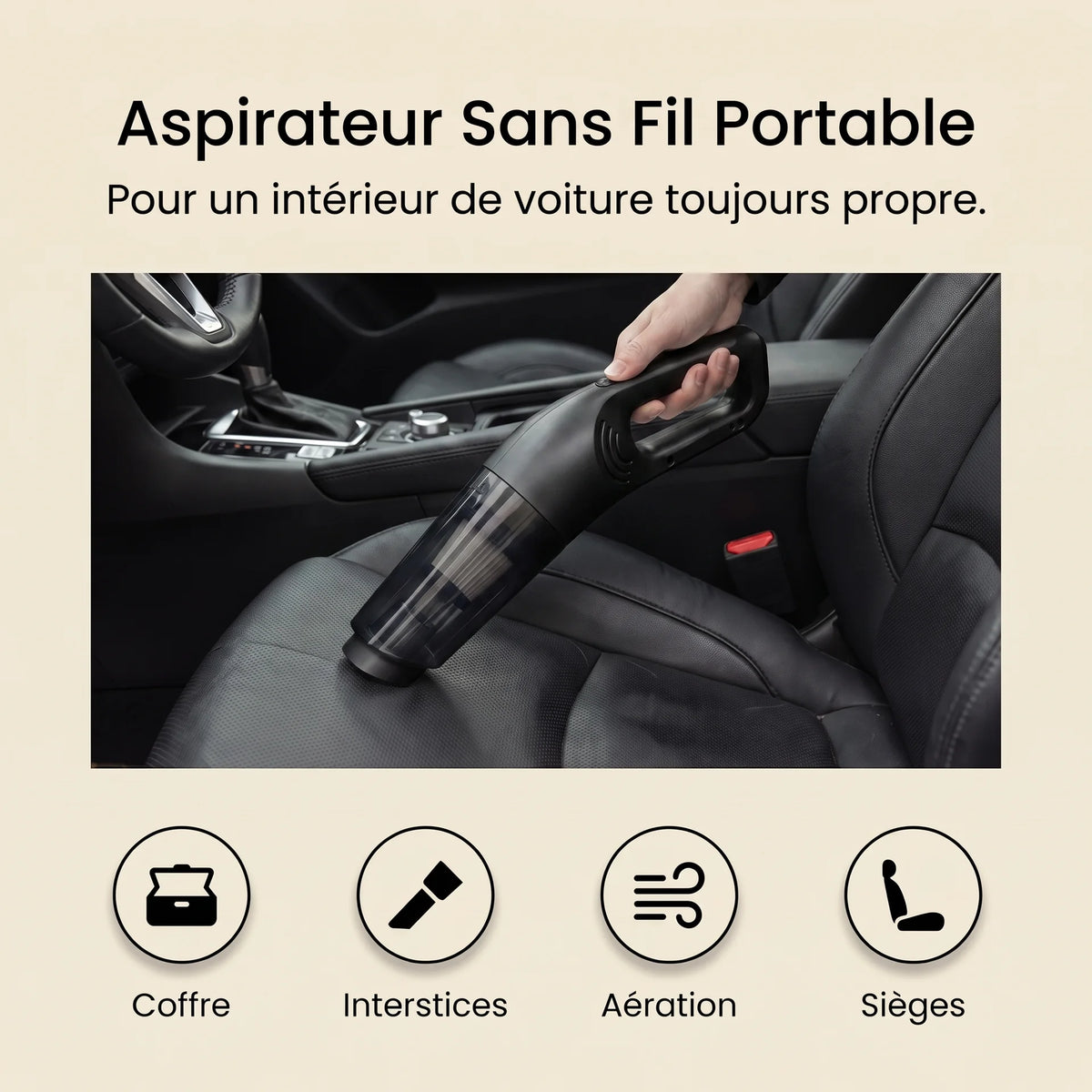 Aspirateur à main sans fil Ulys — vue 4