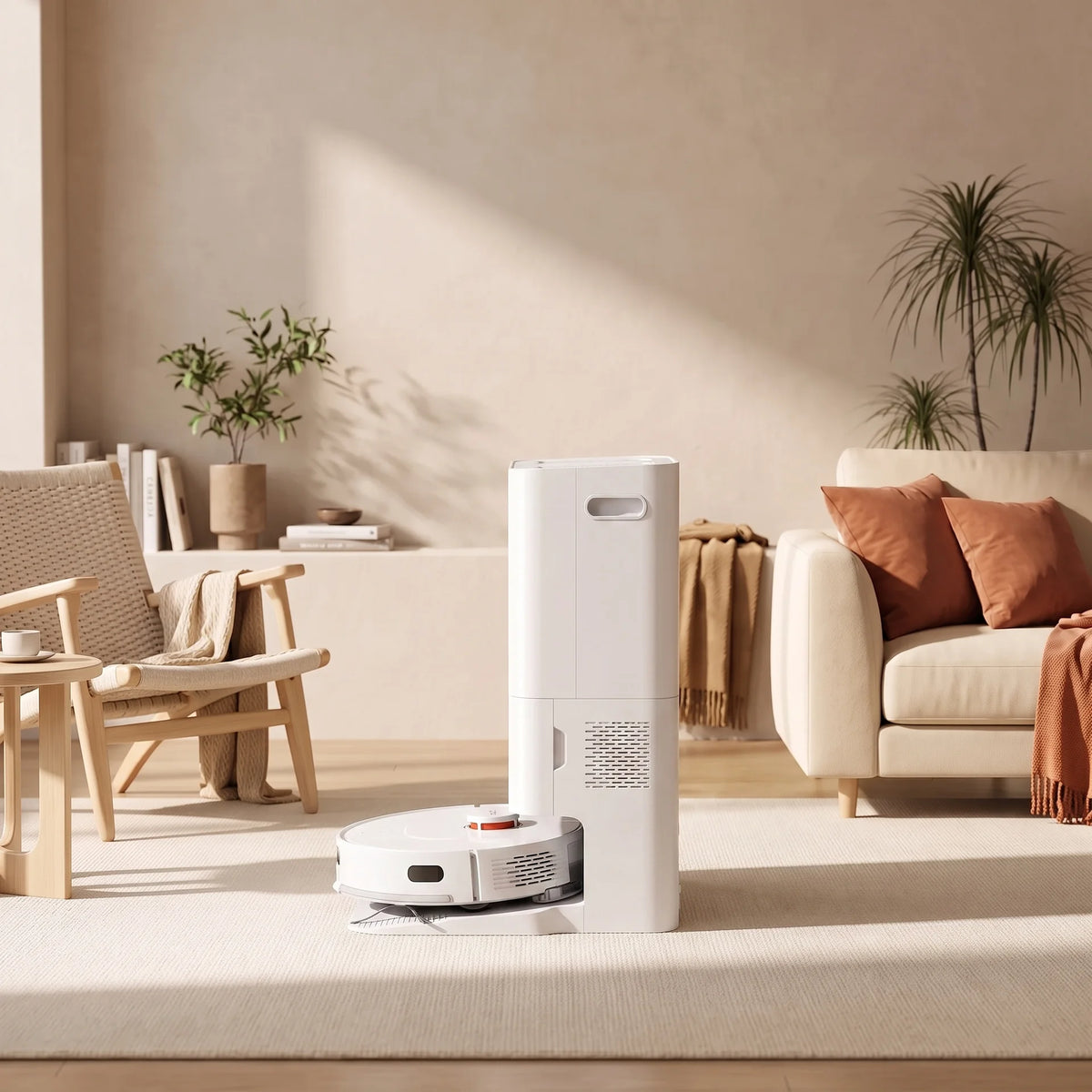 Aspirateur robot laveur Orion — vue 2
