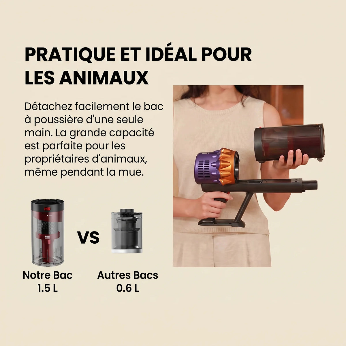Balai aspirateur sans fil Enzo — vue 11