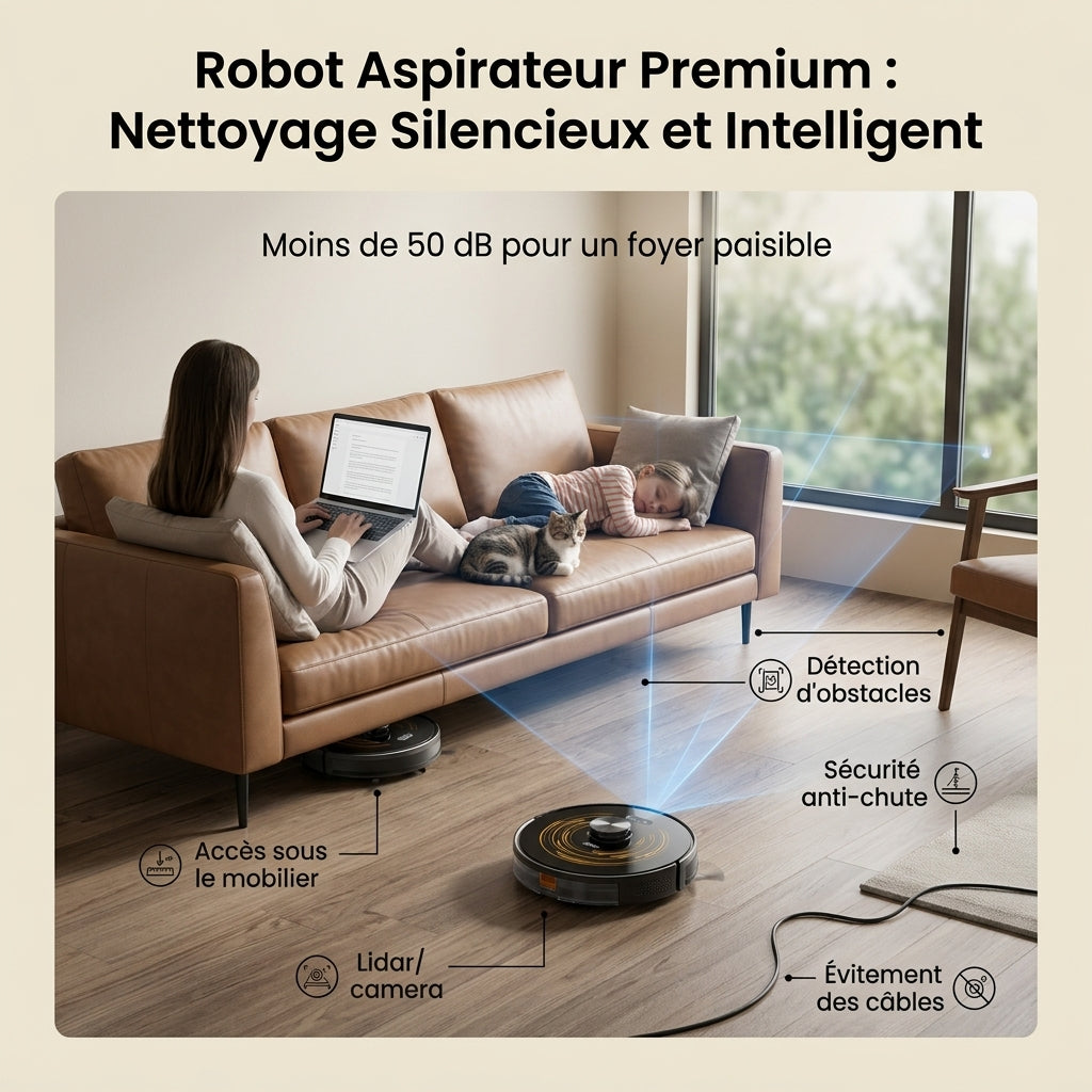 Aspirateur robot laveur Kelio — vue 6