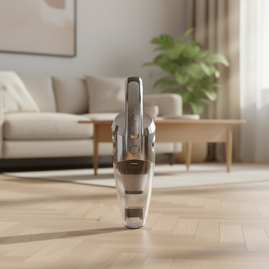 Aspirateur argenté - Lifestyle premium 1:1