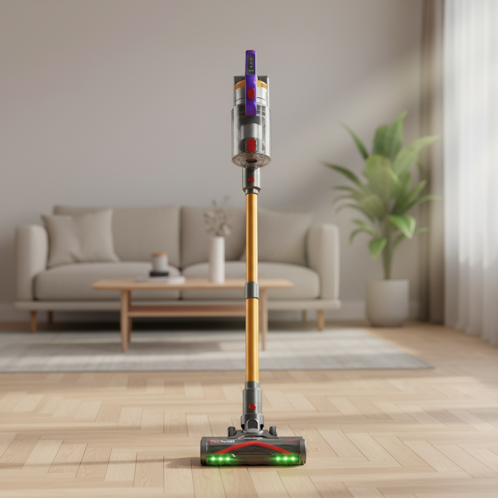 Balai aspirateur sans fil Eden