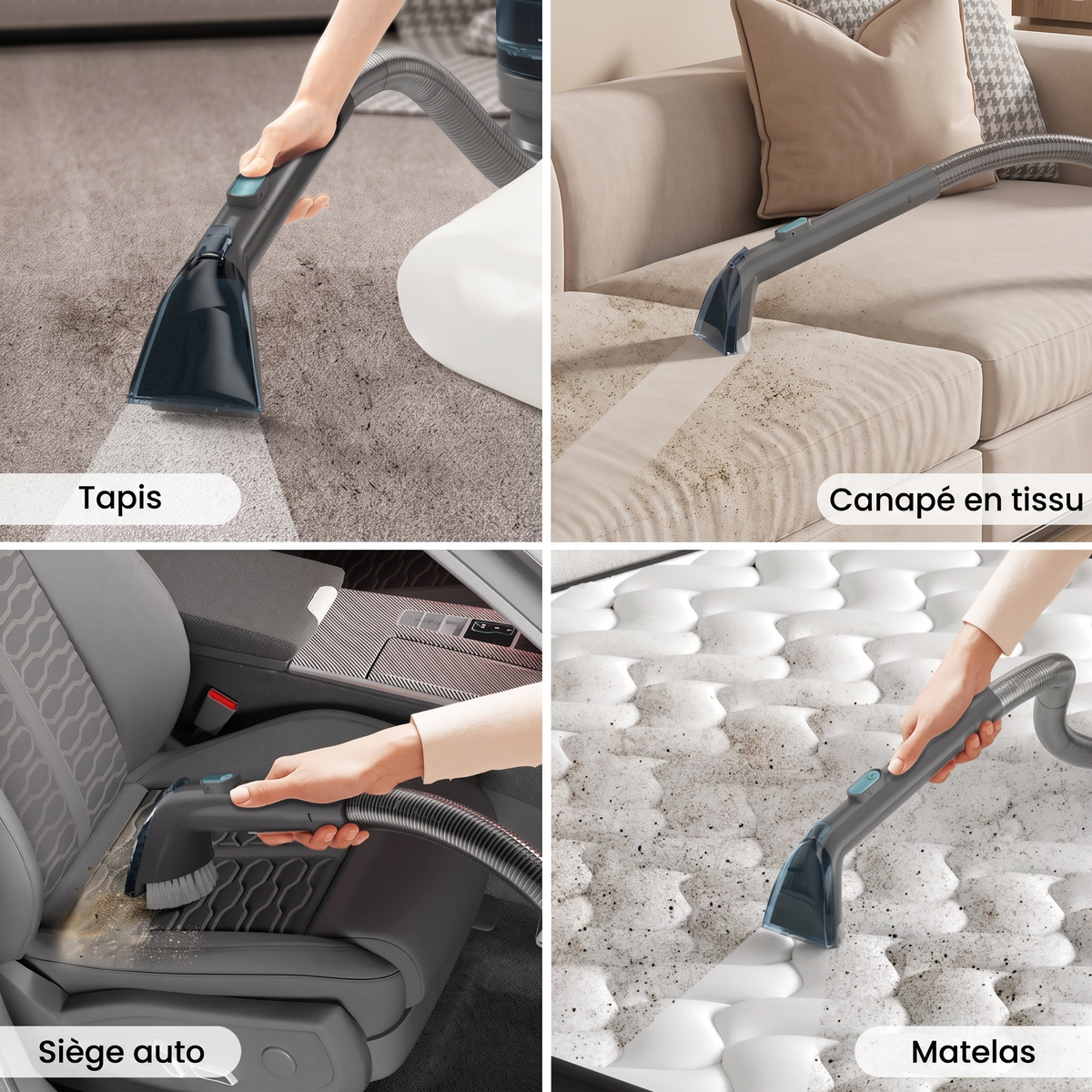 Aspirateur à eau sans fil Nora — vue 5