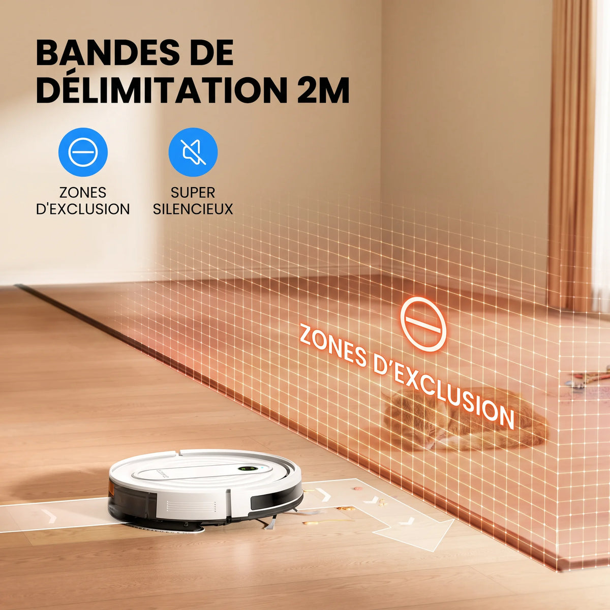 Aspirateur robot laveur Poppins — vue 5