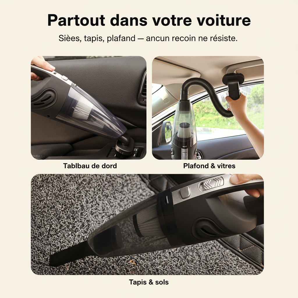 Partout dans votre voiture - Premium 1:1